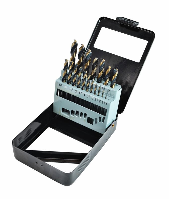 Awtools - Metaalboorzets - HSS M2 - 19 stuks - 1.0-10.0 mm