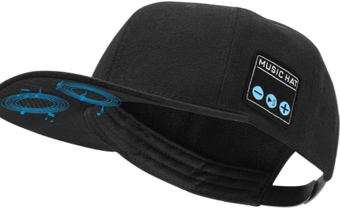 Bluetooth Baseballpet met Ingebouwde Draadloze Speaker voor Buitenactiviteiten