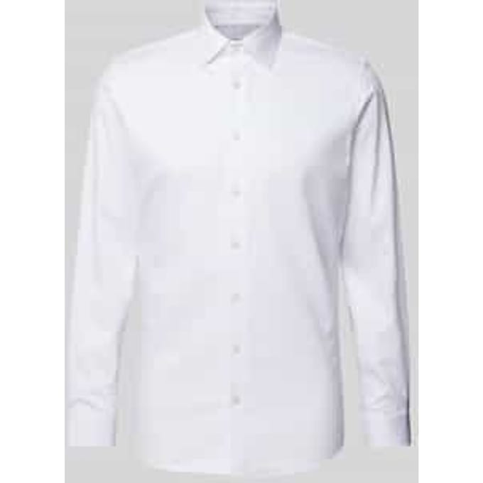 Overhemd Lange Mouw Selected 16092939 SLIM-PERFORMANCE-BRIGHT WHITE