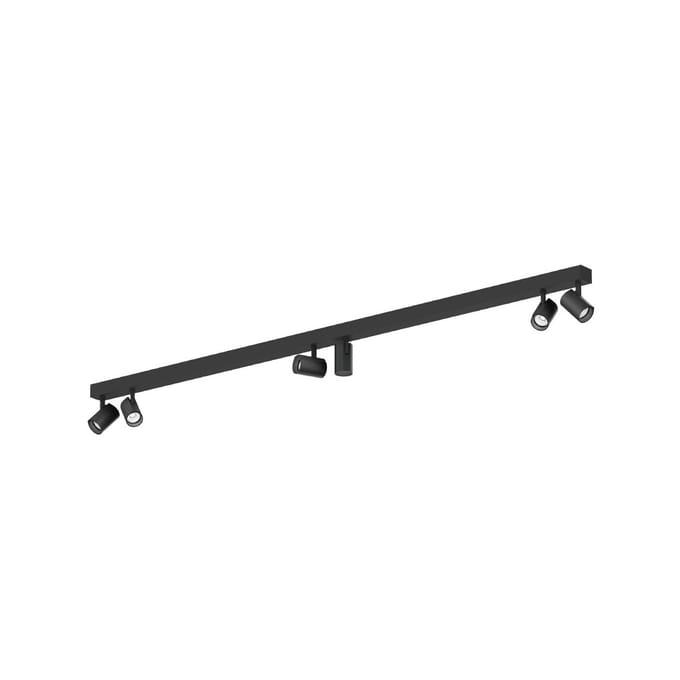 Wever & Ducré Lighting WEVER & DUCRÉ LED plafondspot Ceno 6.0, zwart, 2.700 K