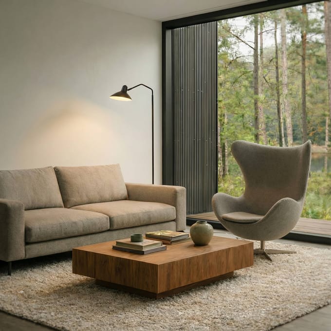 Lindby - vloerlamp - 1licht - Metaal, ijzer - H: 141 cm - E27 - zwart