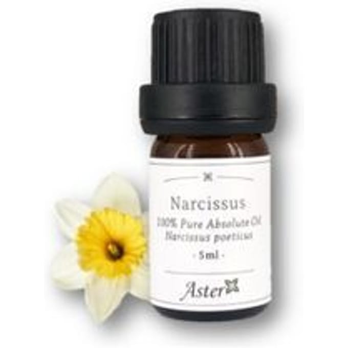 Aster Aroma - 100% Pure Absolute Oil Narcissus Poeticus 5ml