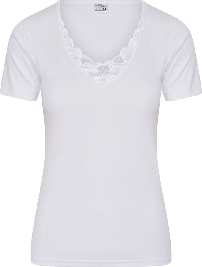Beeren onder shirt Beatrix kant hals