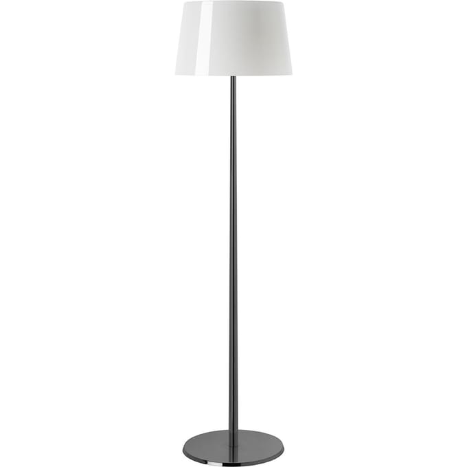 Foscarini - Lumiere XXL vloerlamp - wit - Cromo Nero