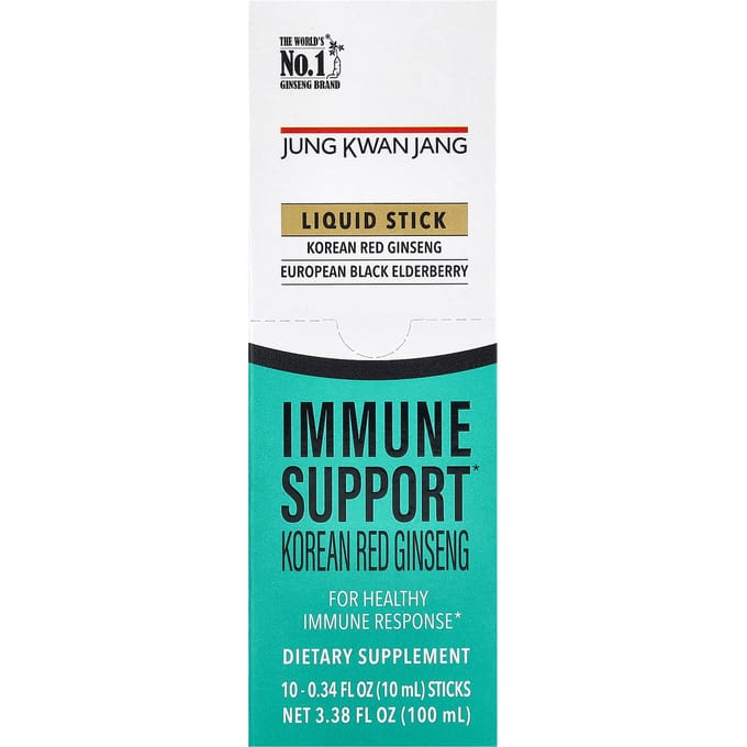 CheongKwanJang, Koreaanse rode ginseng vloeibare stick, immuunsysteem versterken, 10 stuks, 10 ml (0.34fl oz) elk