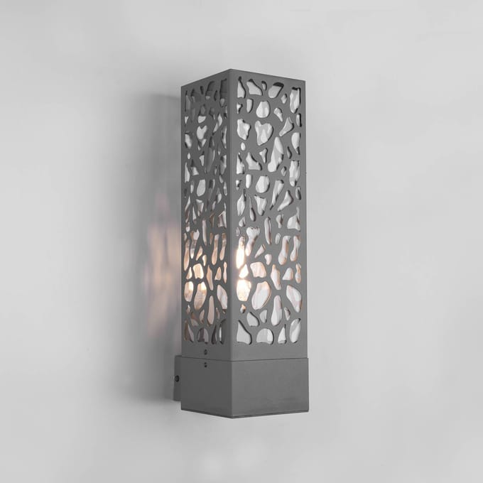 TRIO COOPER - Wandlamp - Antraciet - excl. 1x E27 4 W - Buitenverlichting - IP44