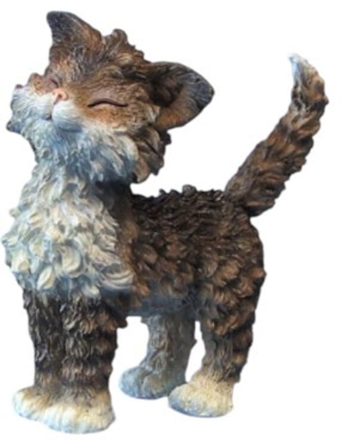 Catissimo - Beeldjes katten collectie - Pasen - 6 cm