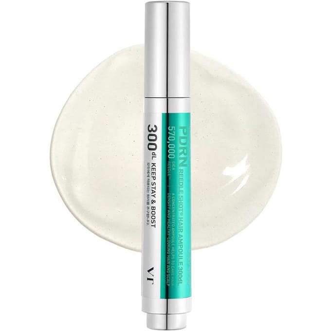 [VT Cosmetics] PDRN Reedle Shot Ampoule Capillaire 300dL 15ml 15ml blue