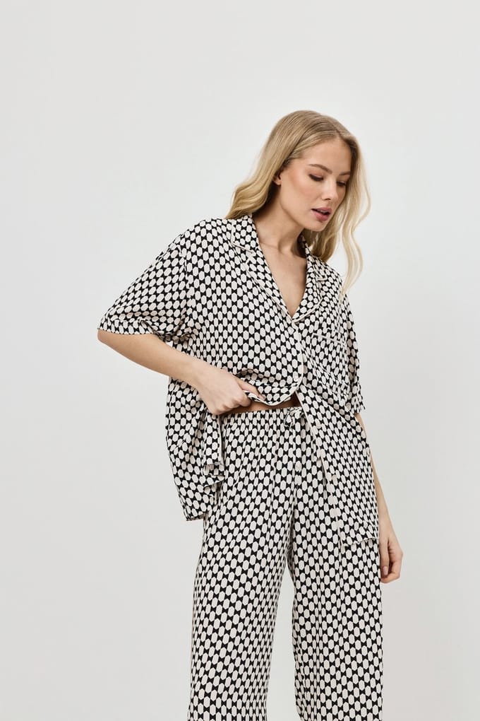 Aruelle Vesper Dames Pyjama Black Zwart L