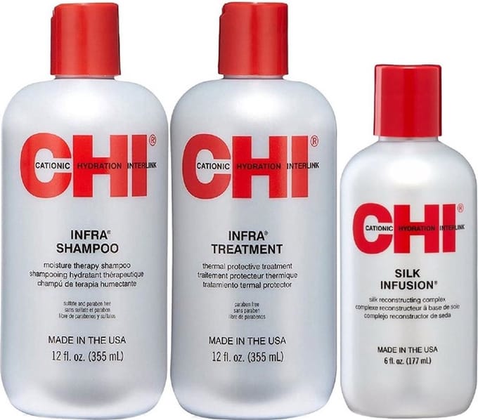 CHI - Infra - Holiday Bestseller Gift Set