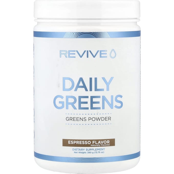 Revive, Daily Greens, Espresso, 510g (17.98oz)