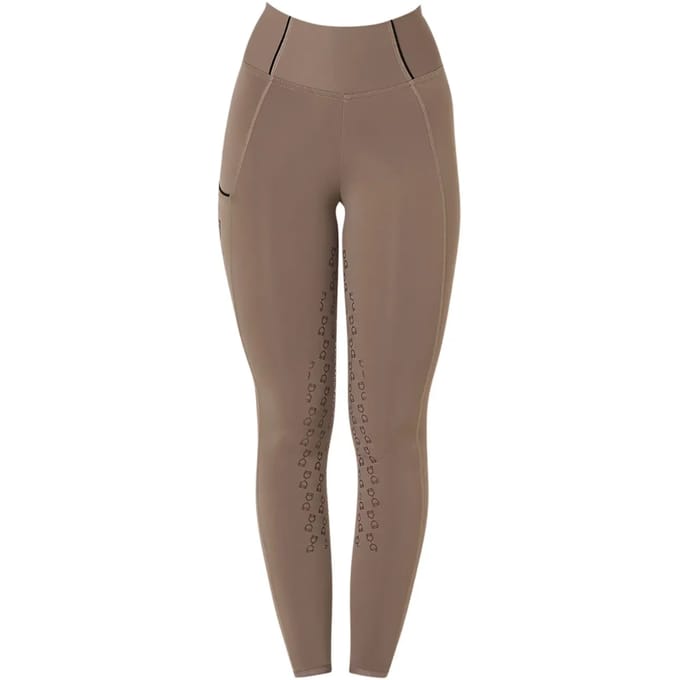 Dameslegging met volledige grip Equestro Classic
