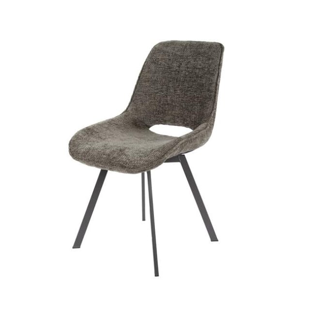 Hoyz Collection - Stoel Swivel - Rich Taupe - Set van 4