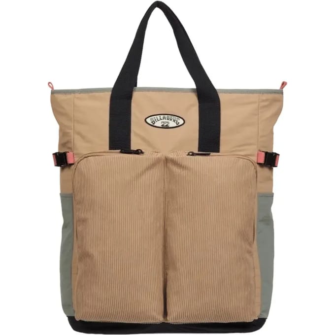 Billabong Cove Tote Rugzak Bruin