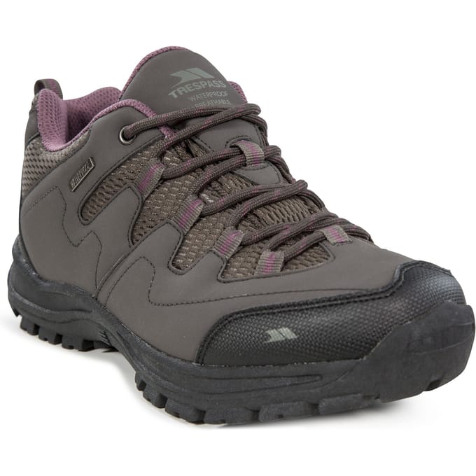 Trespass Dames/dames Mitzi Low Cut Wandelschoenen (Koffie)
