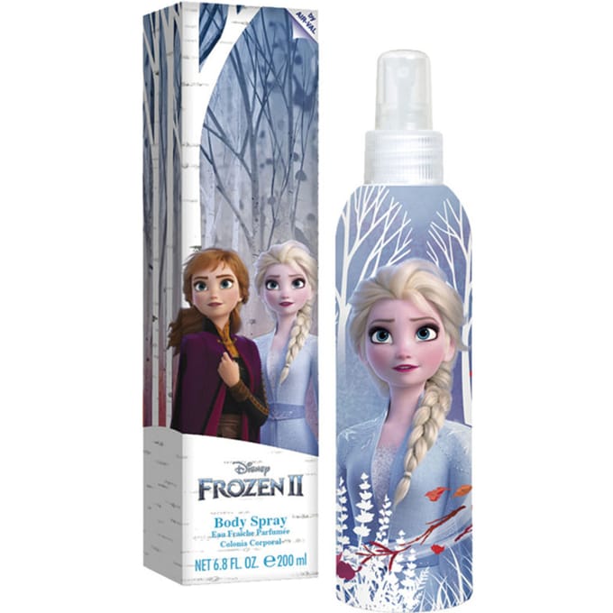 Frozen II Lichaamspray Voor Meisjes 200 ml