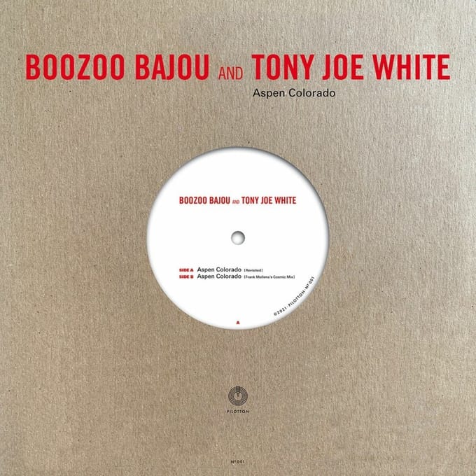 Boozoo Bajou & Tony Joe White - Aspen Colorado (12" Single)