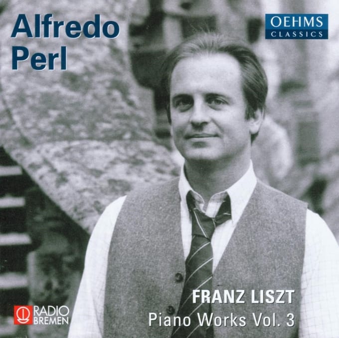 Alfredo Perl - Liszt: Piano Works, Volume 3 (CD)