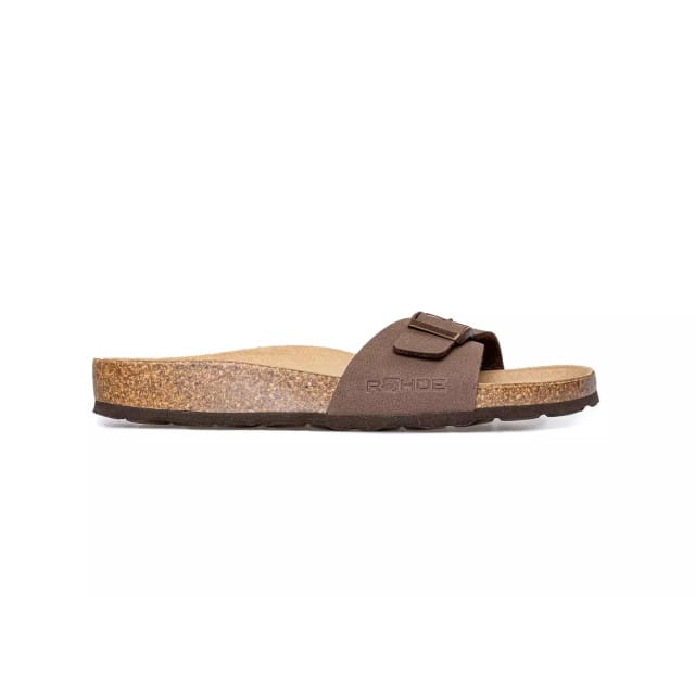 Rohde Alba - dames sandaal - Bruin - maat 41 (EU) 7.5 (UK)