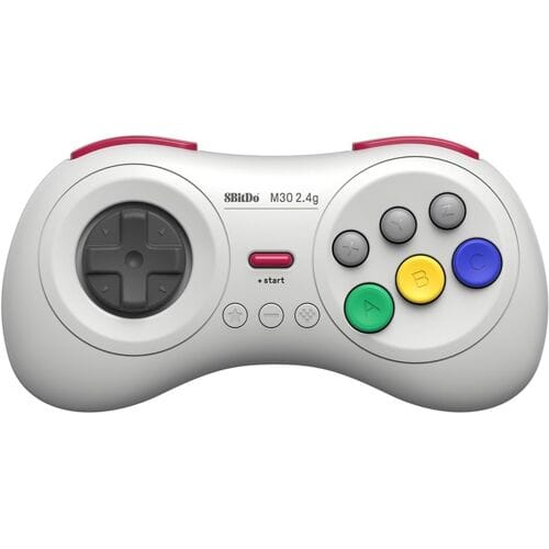 8BitDo M30 2.4G Wireless Pad White - Wireless Controller - Nintendo Switch
