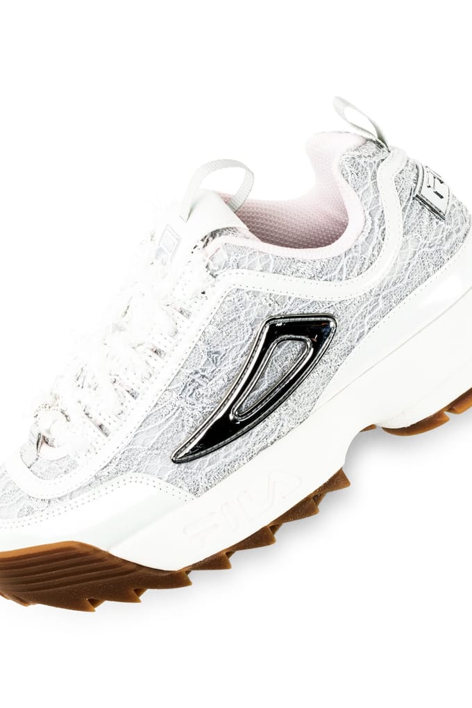 FILA Disruptor Cq Wmn Gray Violet-silver Größe: 36 | Trainers Outlet | Damen | Grau