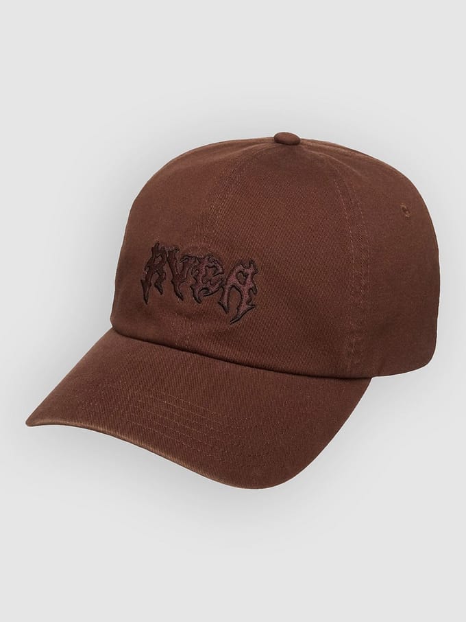 RVCA Cobra Emire Dad Cap bruin