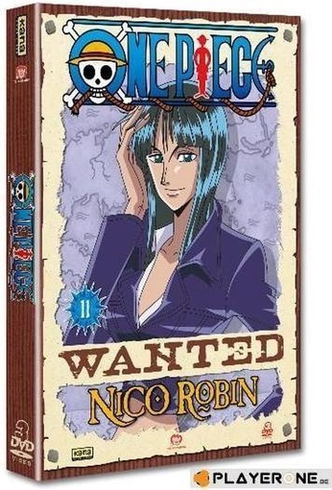 ONE PIECE - Vol 11 - (3DVD)