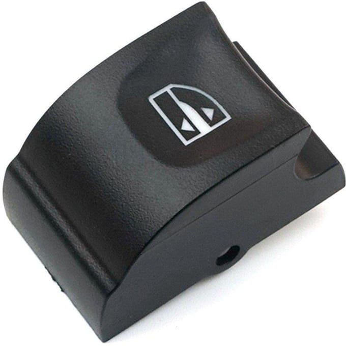 Couvercle de bouton de réparation de commutateur de fenêtre BDP977 pour Renault Symbol Dacia 2017-On