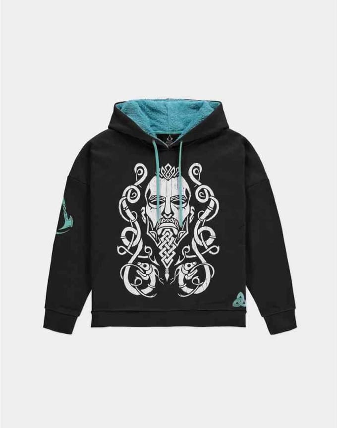 Assassin's Creed - Valhalla Hoodie/trui - M - Zwart