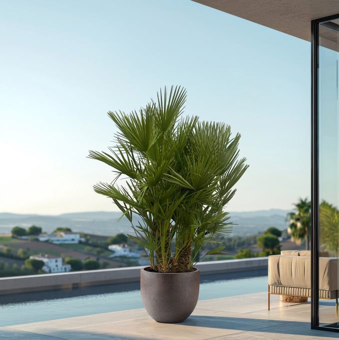 Chamaerops Humilis multistam - 220cm