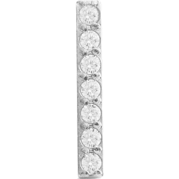 Daniel Wellington DW Earrings Micro 9mm Silver