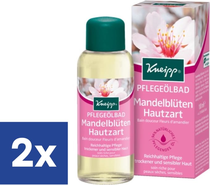 Kneipp Badolie Amandelbloesem - 2 x 100 ml