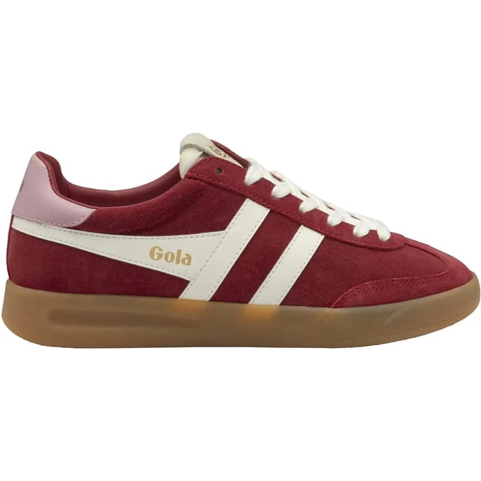 Dames sneakers met veters van suède Gola Cyclone