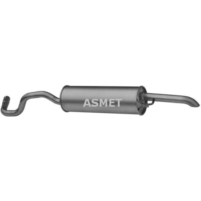 Geluiddemper achter ASMET 21.014