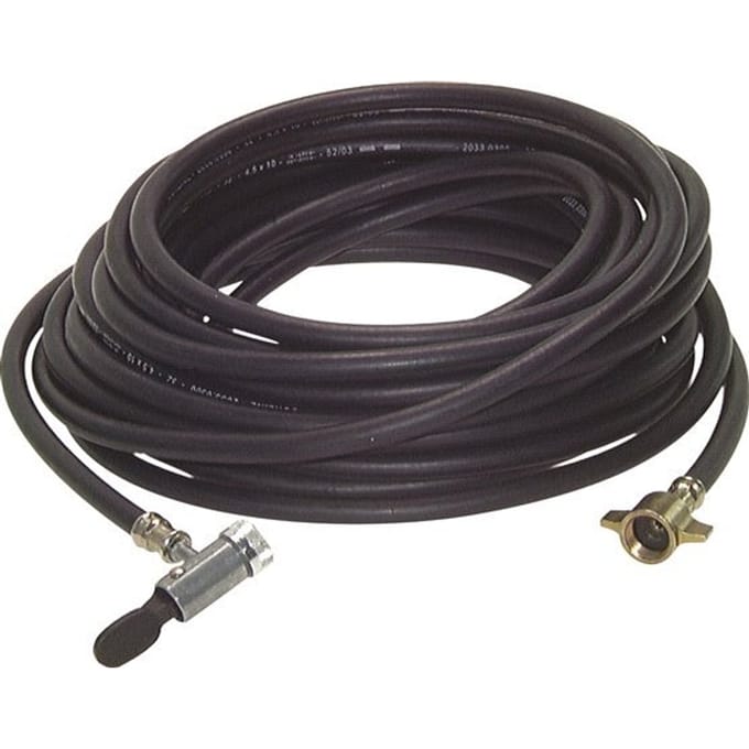 8 m Epdm-Bandopblaasslang Met Polyesteromvlechting M16X1.5