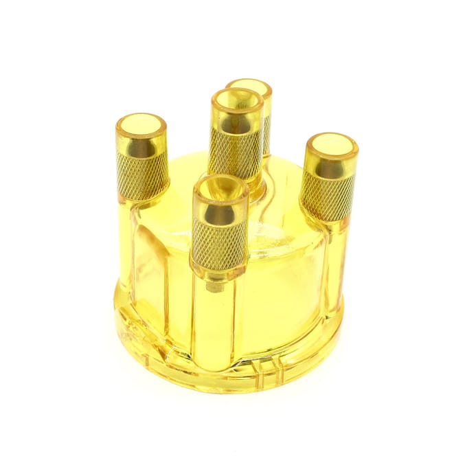 Transparante verdelerkap vervanging voor VW Dune Buggy Bug Ghia Baja Bus, Geel