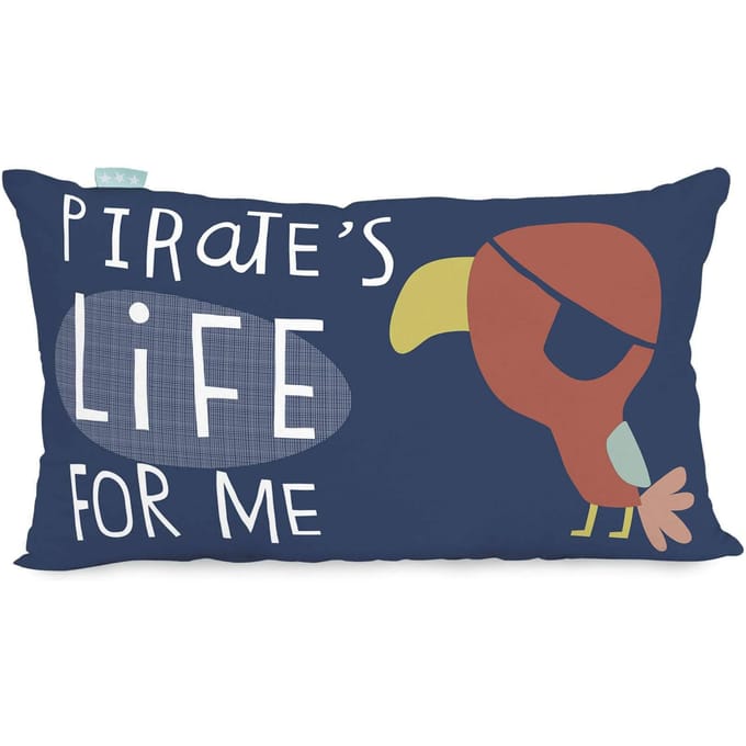 Kinderkussenhoes Pirate Life | Moshi Moshi