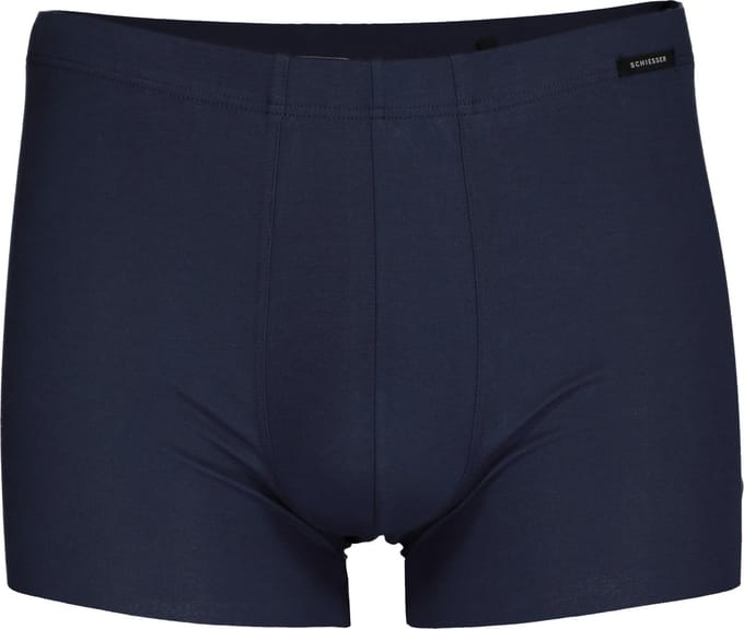 SCHIESSER Laser Cut shorts (1-pack) - naadloos - blauw