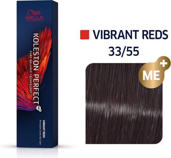 Wella Professionals Koleston Perfect Me+ - Haarverf - 33/55 Vibrant Reds - 60ml