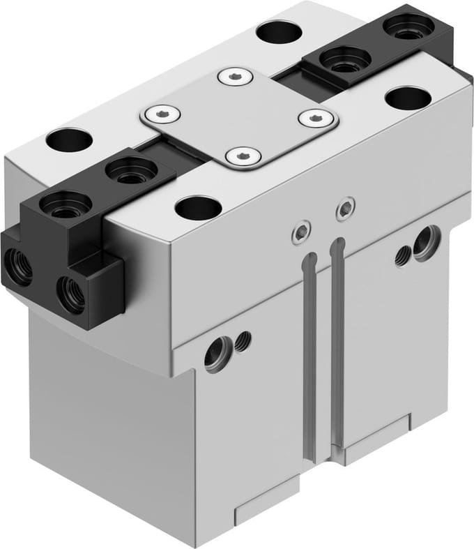 Festo Parallelgrijper 8mm Slag - Bouwgrootte 35 Dubbelwerkend - 560211 - P2HS3