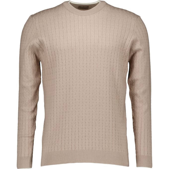 Vaganza Sweat Knitwear  Taupe Tv-4052