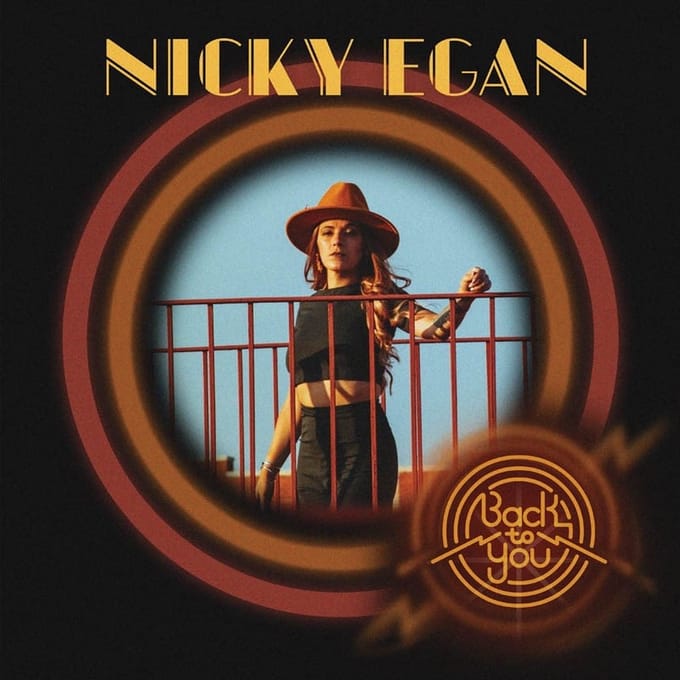 Nicky Egan - Back To You (7" Single)
