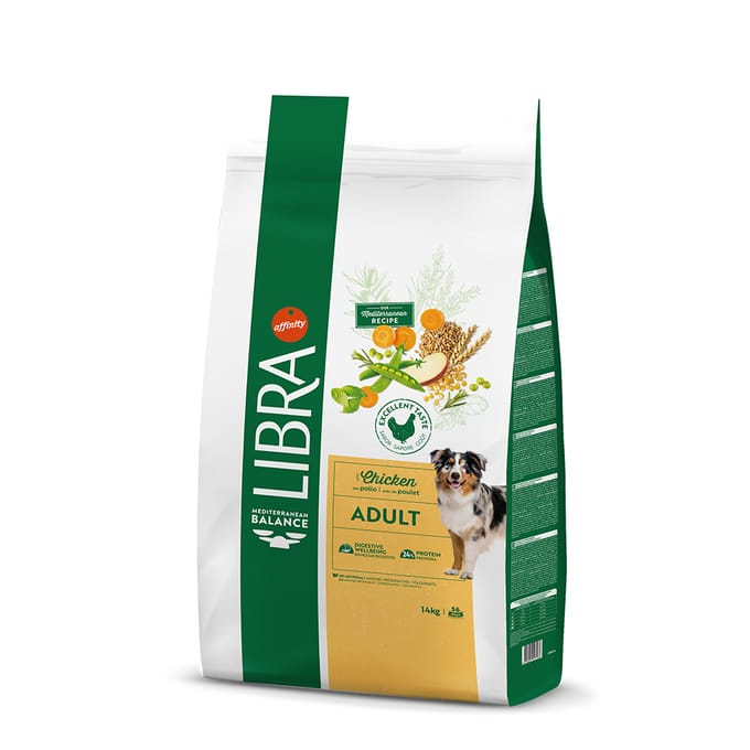 14kg Libra Adult hondenvoer droog