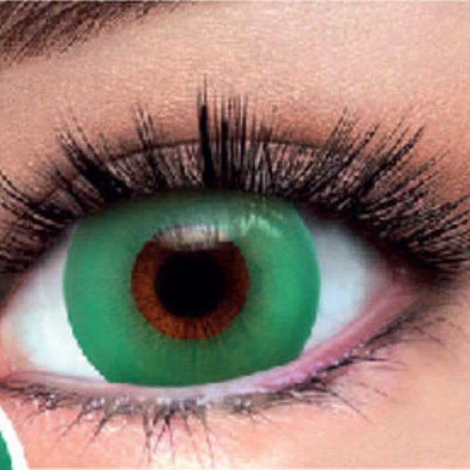 KawaEyes kleurlenzen - 2 pack - Carnaval lenzen- halloween lenzen