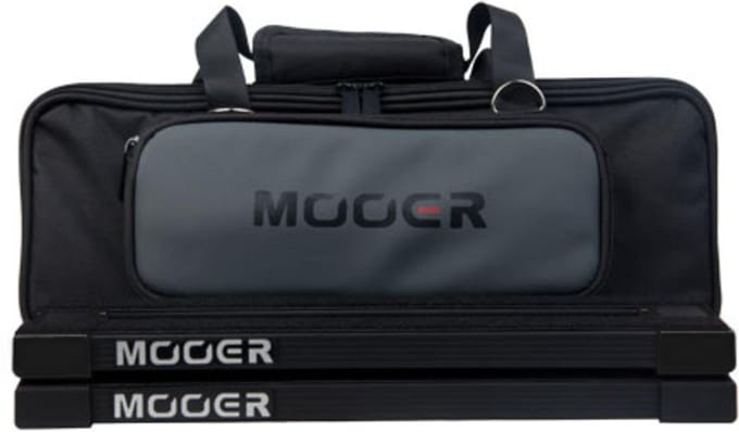Mooer PB-05 Stomplate Mini pedalboard