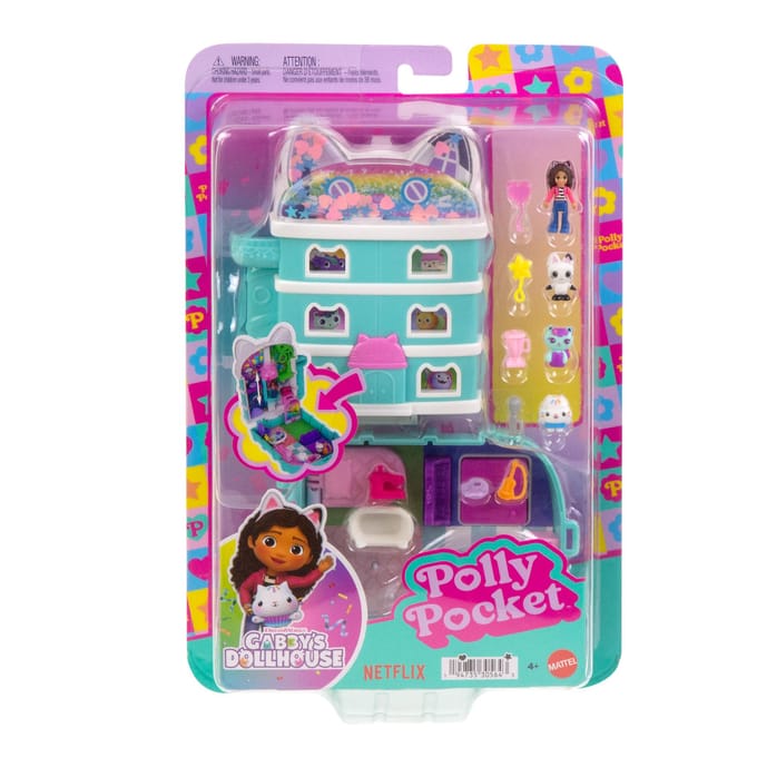 Polly Pocket Gabby's Poppenhuis Compact Speelsets