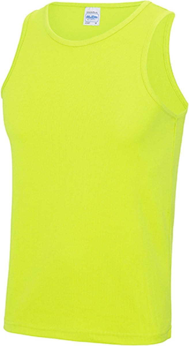 Just Cool Cool Vest JC007 - ELECTRIC YELLOW - XXL