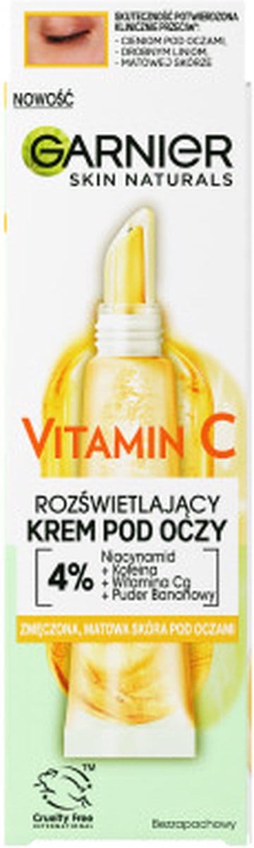 Skin Naturals Vitamine C oplichtende oogcrème 15ml