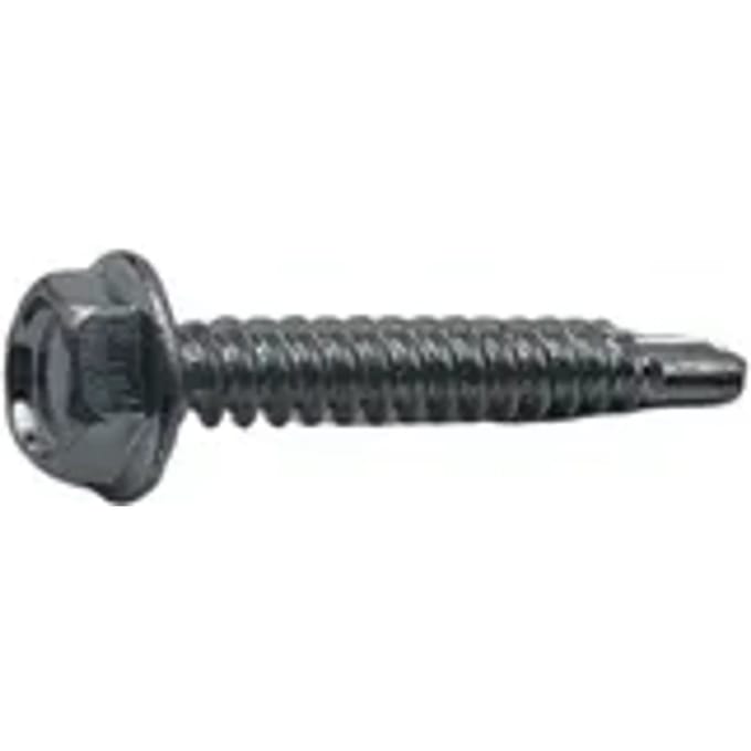 Sencys Plaatschroef Zelfborende Schroef Gegalvaniseerd Zeskantkop - 4,8x32mm - 15 Stuks