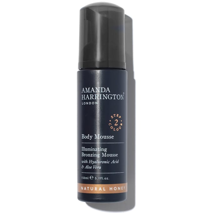 Amanda Harrington Body Illuminating Bronzing Mousse - Natural Honey